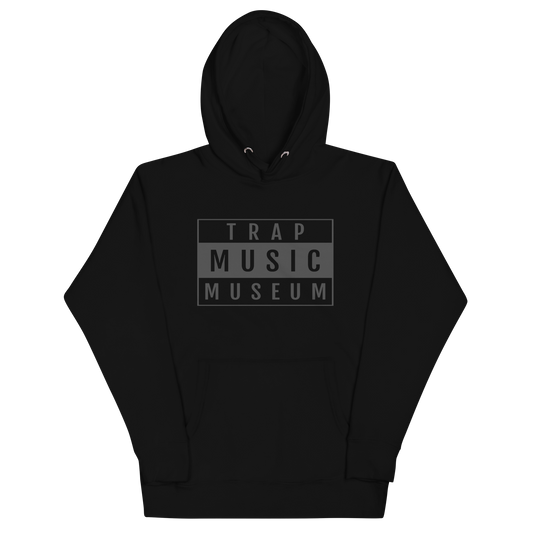Black on Black Trap Music Museum Hoodie