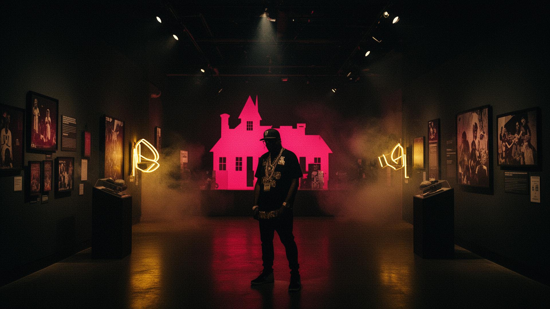 Trap Music Museum interior