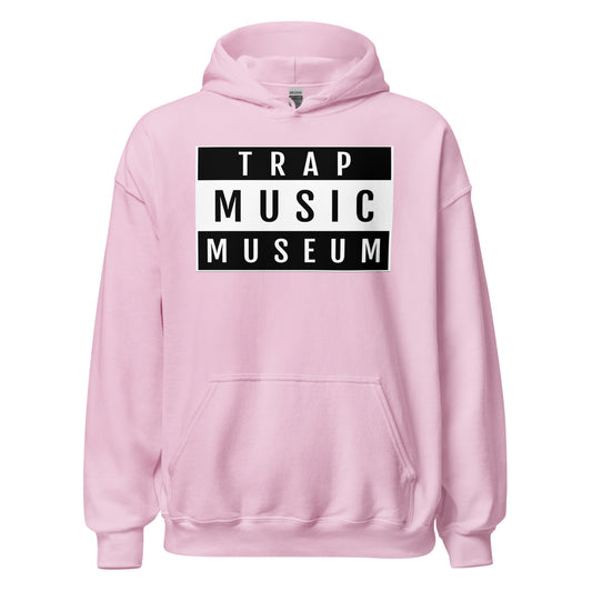 Official Trap Music Museum Pink Hoodie