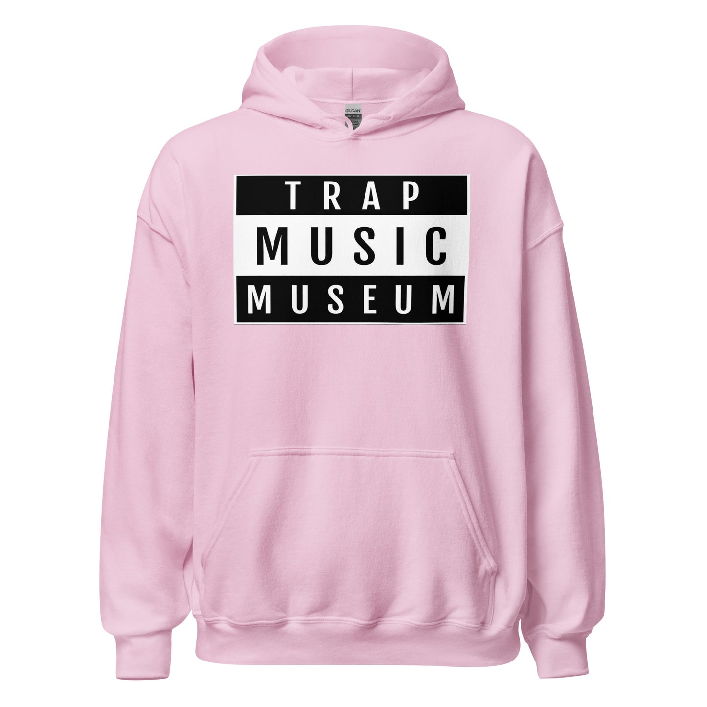 Official Trap Music Museum Pink Hoodie